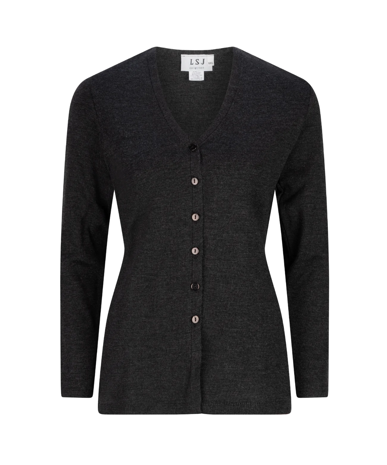 Long Line Easy Fit Cardigan - Image 3