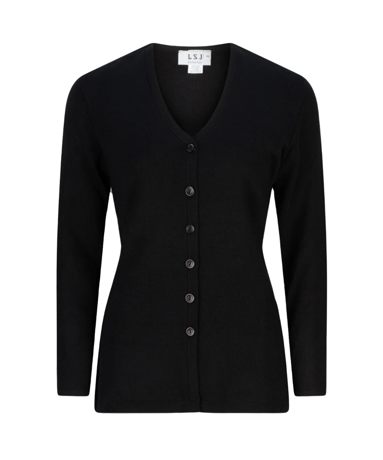 Long Line Easy Fit Cardigan - Image 2